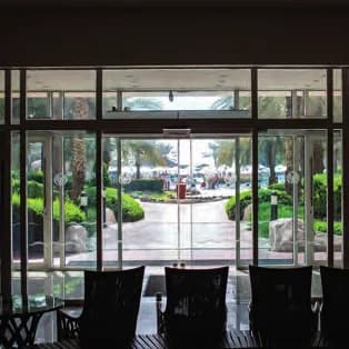 Garden Pavilion Entrance