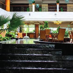 Water Feature Restaurant
