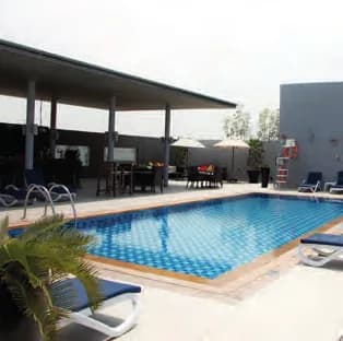 Pool Deck