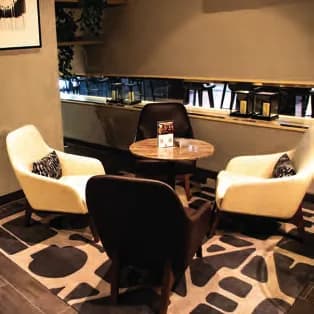 Café Floor