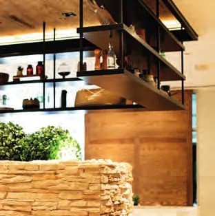 Stone and Timber Bar