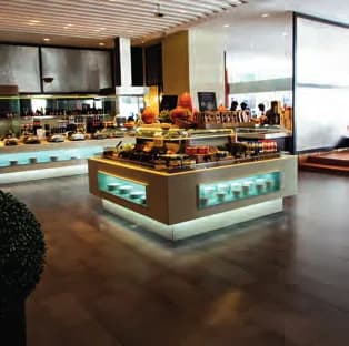 Buffet Servery