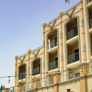 Courtyard Facade
