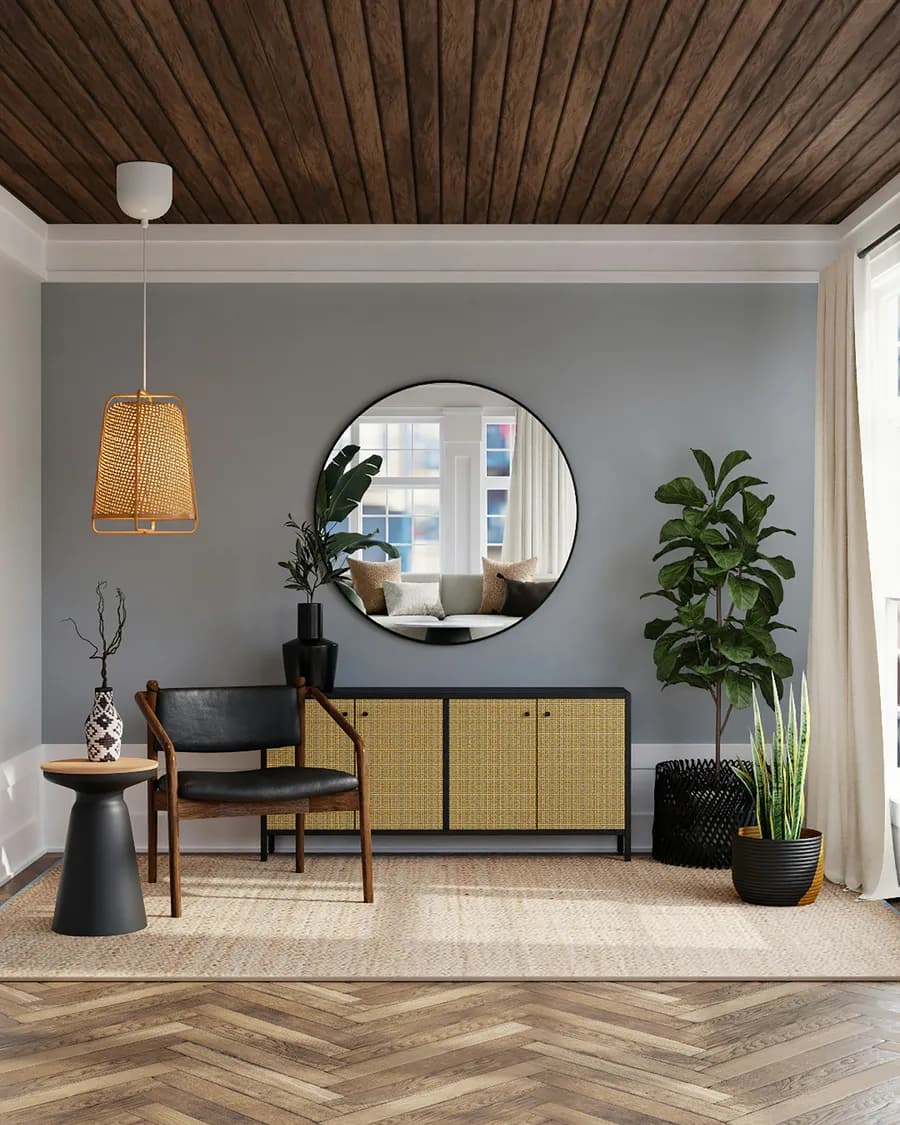Timber Ceiling Lounge